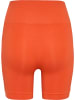 Hummel Short "Tif Seamless Shorts" in Orange