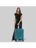 Stratic taska 4-Rollen Kabinentrolley S 55 cm mit Dehnfalte in ocean blue
