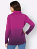 Sieh an! Rollkragenpullover in magenta-traube