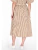 usha BLUE LABEL Women Skirt in brown offwhite