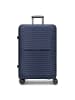 Stratic Shine 4 Rollen Trolley 76 cm in navy blue