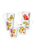 Ritzenhoff & Breker 6er Set Becher Bear Haribo 360 ml bunt in bunt