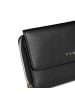 Bugatti Emilia Geldbörse RFID Schutz Leder 11 cm schwarz