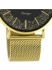 Oozoo Armbanduhr Oozoo Vintage Series gold groß (ca. 40mm)