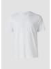 s.Oliver T-Shirt in 0100_weiß