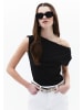 OXXO Carmenbluse BLACK