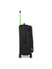 Roncato Norway 4 Rollen Trolley 64 cm mit Dehnfalte in nero
