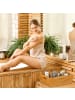 relaxdays 2 x Aufbewahrungskiste in Natur - (B)40 x (H)14 x (T)30 cm