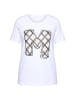 MIAMODA Shirt in schneeweiß