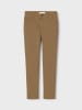 name it Chino Hose Basic Stretch Pants mit Verstellbarem Bund NKMRYAN in Beige