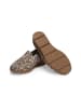 VITAFORM Veloursleder Mokassins in leopard
