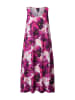 Ulla Popken Midikleid in magenta