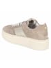 Bullboxer Plateau-Sneaker in beige
