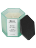 Beliani 2-tlg Kerze CLASSY TINT in Blau