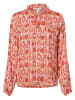 Marie Lund Bluse in pink orange