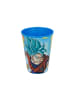Dragon Ball Becher 260ml Plastik Goku Anime Kinder Tasse