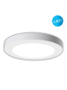 näve LED Deckenleuchte "BONUS" in weiß - (L)17 cm x (B)17 cm x (H)1.9 cm - EEK F
