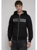 2Y Premium Sweat & Fleece - Hoodies Zipthrough in black