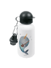 Mr. & Mrs. Panda Kindertrinkflasche Narwal Gitarre ohne Spruch in Weiß