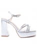 Montevita Sandalen Festsand10 in Silber