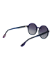 New Balance Männer Sonnenbrille Rund Blau