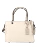 Florence Florence Schultertasche Leder beige, grau ca. 37cm