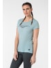 super.natural Merino T-Shirt in blau