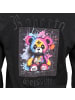 Roberto Geissini Graffiti Bear Hoodie Jacke