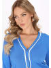 faina Women Cardigan in blue