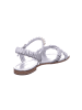 Kennel & Schmenger Sandale in silber