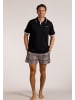 wavebreaker Poloshirt in schwarz