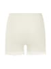 Hanro Panty Woolen Lace in misty white