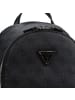 Guess Follie City Rucksack 28 cm in coal logo