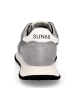 Sun68 Sneaker Ally Glitter Textile in Grau