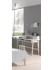 58 aufm Kessel KINDERSCHREIBTISCH Karilynn 120x60x87 MDF+Massivholz Weiß