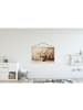 MuchoWow Lehrtafel / Wandbehang Beige