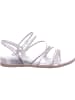 Tamaris Sandale in silber