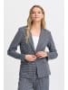 Fransa Kurzblazer FRBLENDA BLA 1 20614610 gestrickter Blazer mit Hahnentrittmuster in Schwarz