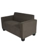 MCW Sofa-Garnitur 2x 2er Sofa Moncalieri, Braun