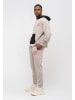Tom Barron Trainingsanzug Tom Barron Mens Oversize Print Design Sweatshirt And Pant Sets in STONE