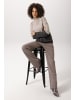Aniston CASUAL Strickpullover in beigemeliert-anthrazit-wollweiß