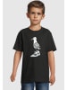 Mister Tee Mister Tee The Seagull Sneakers Tee in black