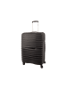 Franky PP18 Trolley Hartschalenkoffer Spinner Gr. L inkl. Dehnfalte black