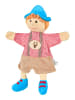 Sterntaler Handpuppe Seppel in mehrfarbig