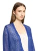 Betty Barclay Grobstrickjacke in Blau