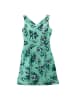 Jack Wolfskin Kleid Wahia Tropical Dress in Grün