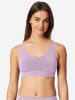 Schiesser Bügelloser BH Classic Seamless in orchid