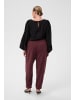 KAFFE curve Anzughose KCMERLA Loose fit in Fudge