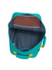 Cabinzero Adventure 119 Daypack 39 cm Laptopfach in aqua lagoon