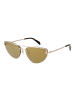 Pucci Damen Sonnenbrillen Katzenauge Gold